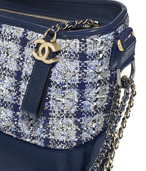 chanel vintage tweed bag|chanel gabrielle tweed bag.